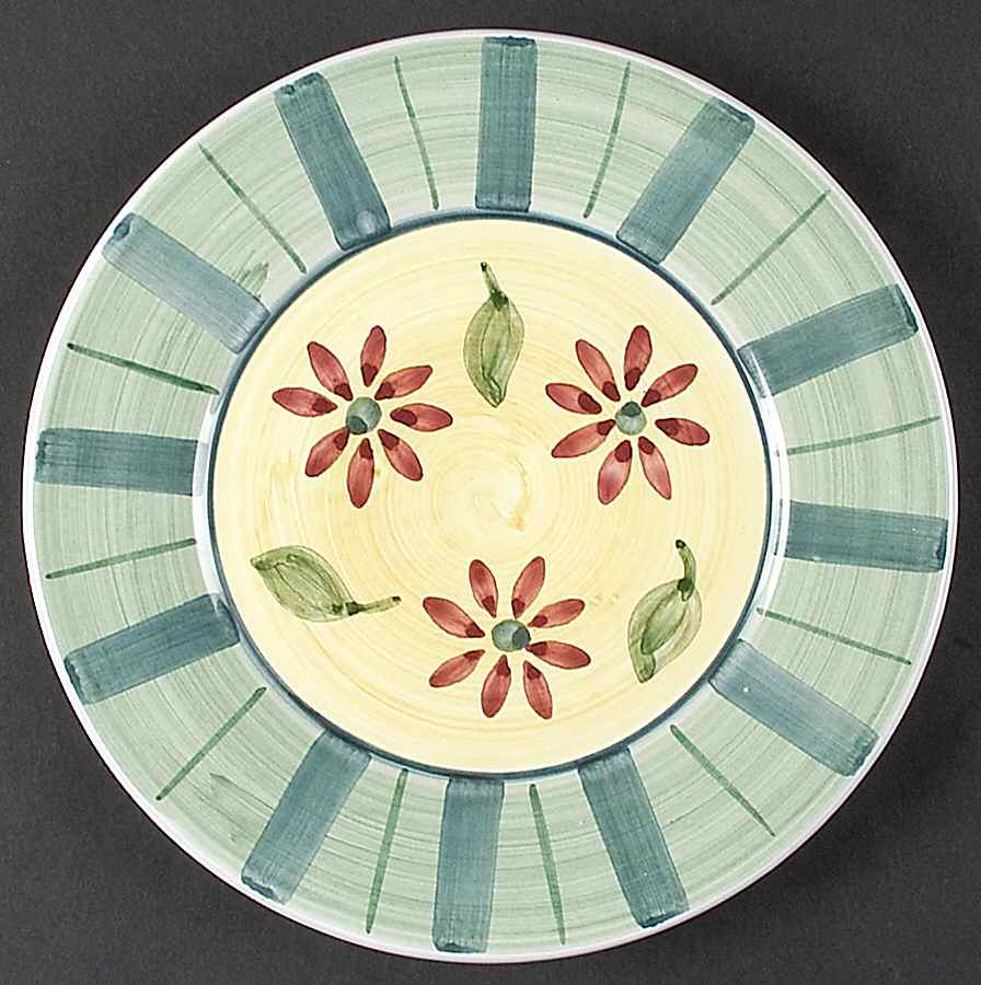 Enna Salad Plate by Caleca-1