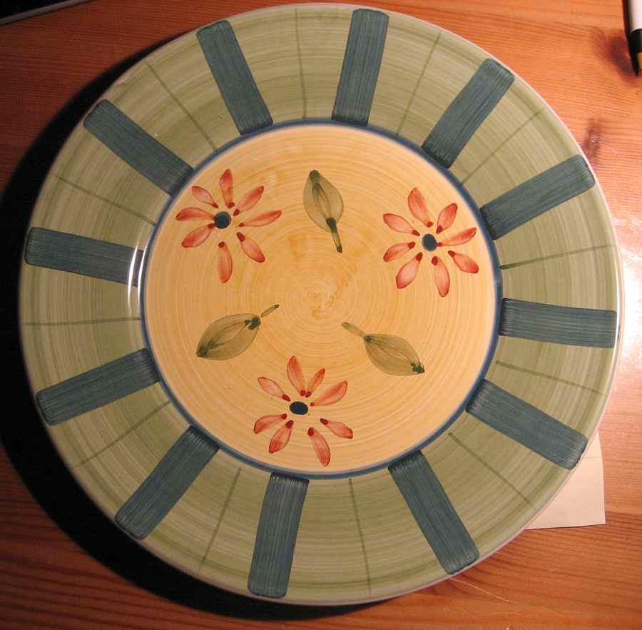 Enna Salad Plate by Caleca-1