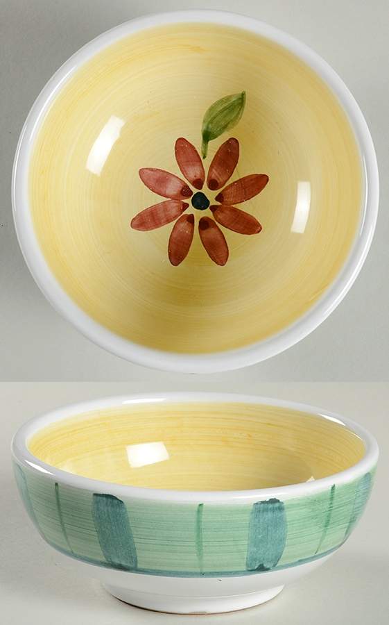 Enna Fruit/Dessert (Sauce) Bowl by Caleca-1
