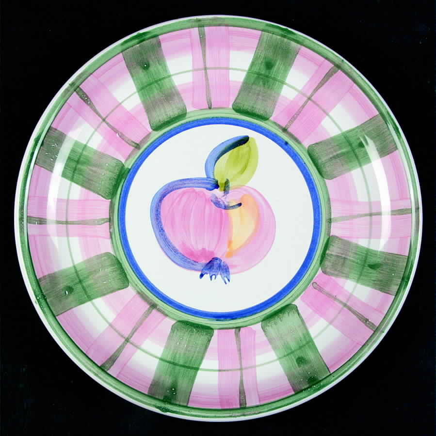 Mela Salad Plate by Caleca-1