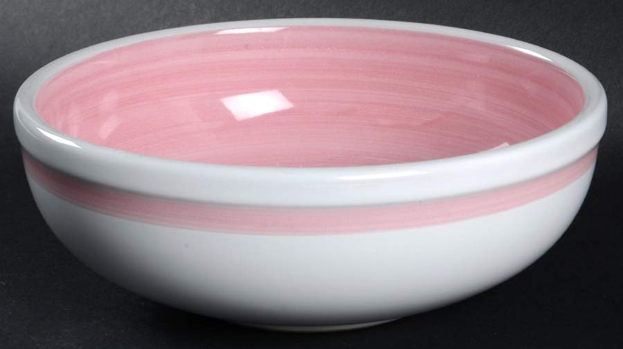 Solids Brush Pink 7" All Purpose Bowl by Caleca-1