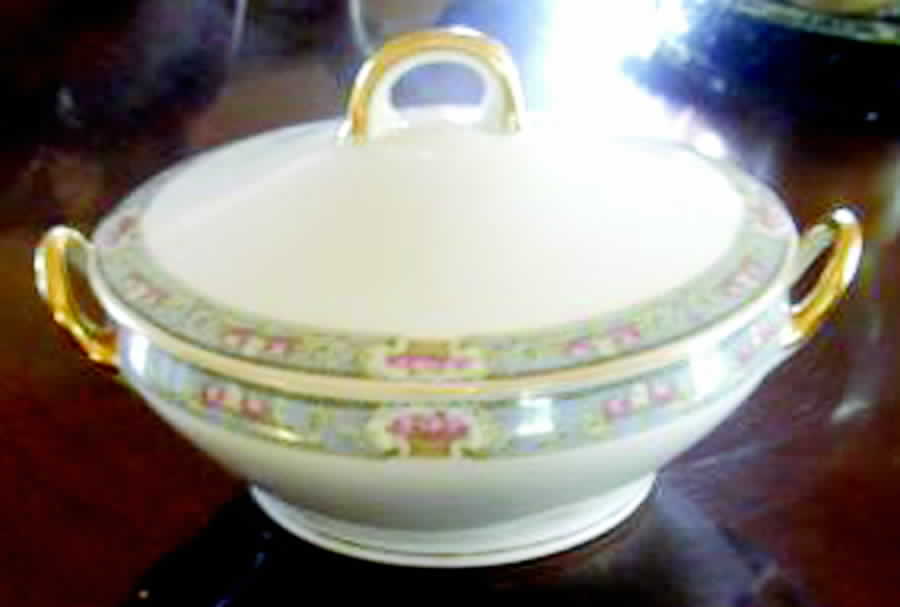 2181 Round Covered Vegetable by Carl Tielsch-1