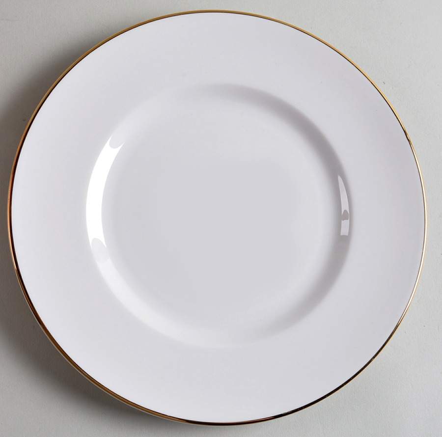 CRS46 Salad Plate by Crown Staffordshire-1