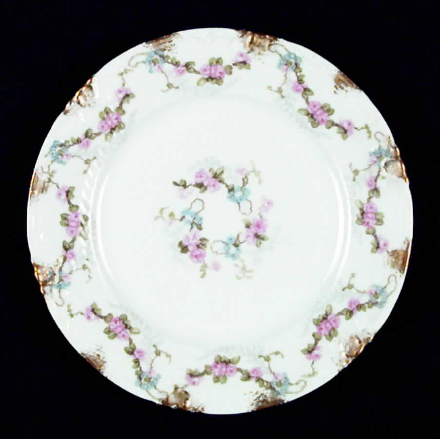 CHF358 Bread & Butter Plate by Charles Field Haviland-1