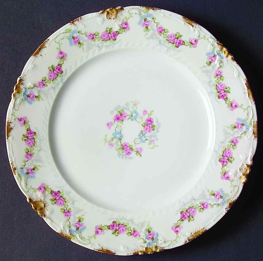 CHF358 Luncheon Plate by Charles Field Haviland-1