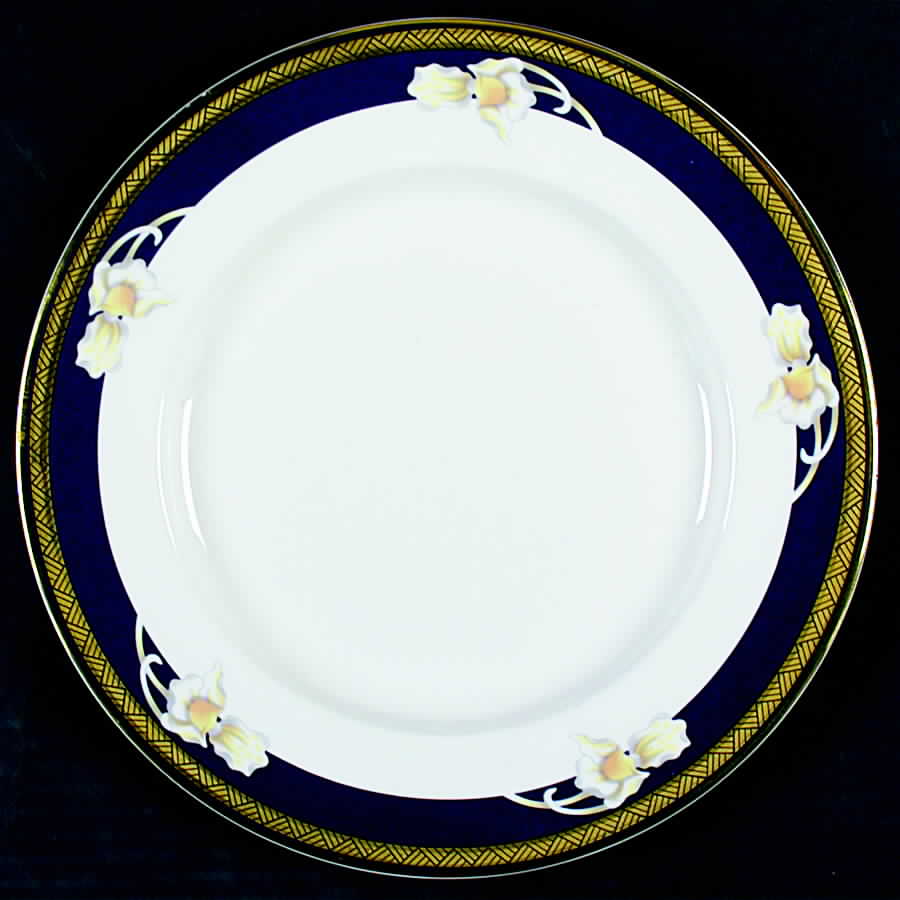 Royal Orchid Dinner Plate by Christineholm-1