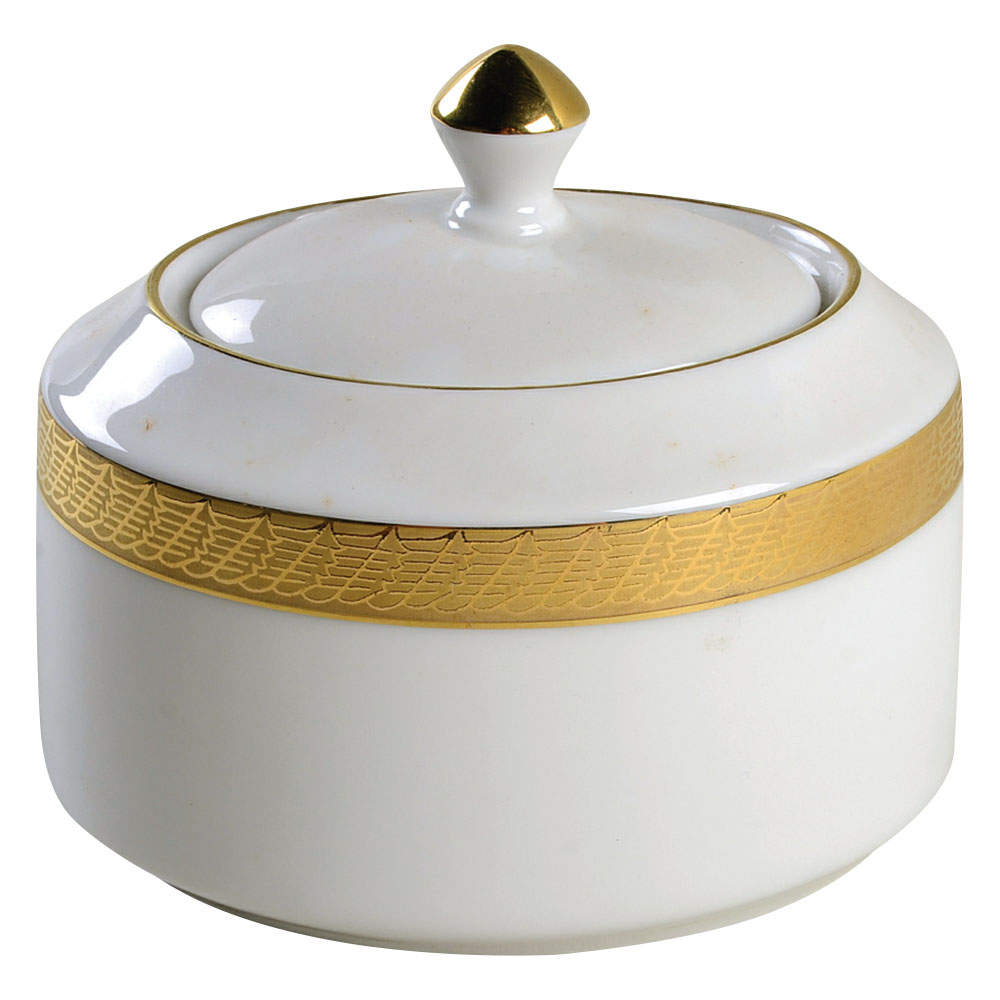 Pure Gold Sugar Bowl & Lid by Centurion-1