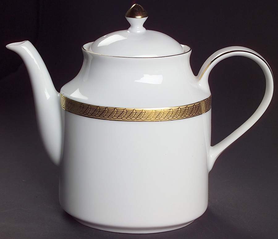Pure Gold Teapot & Lid by Centurion-1