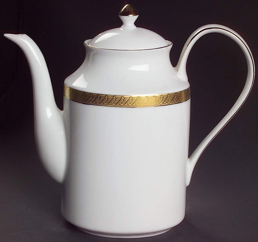 Pure Gold Coffee Pot & Lid by Centurion-1