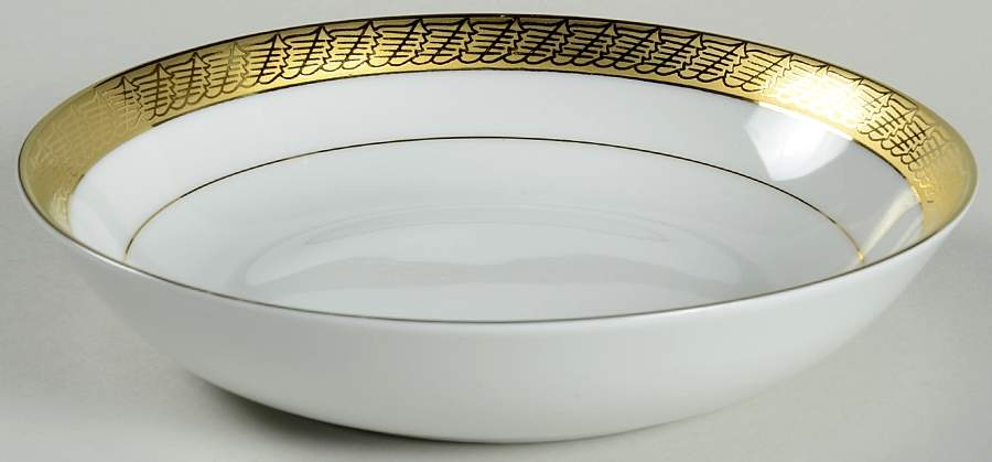 Pure Gold Coupe Soup Bowl by Centurion-1