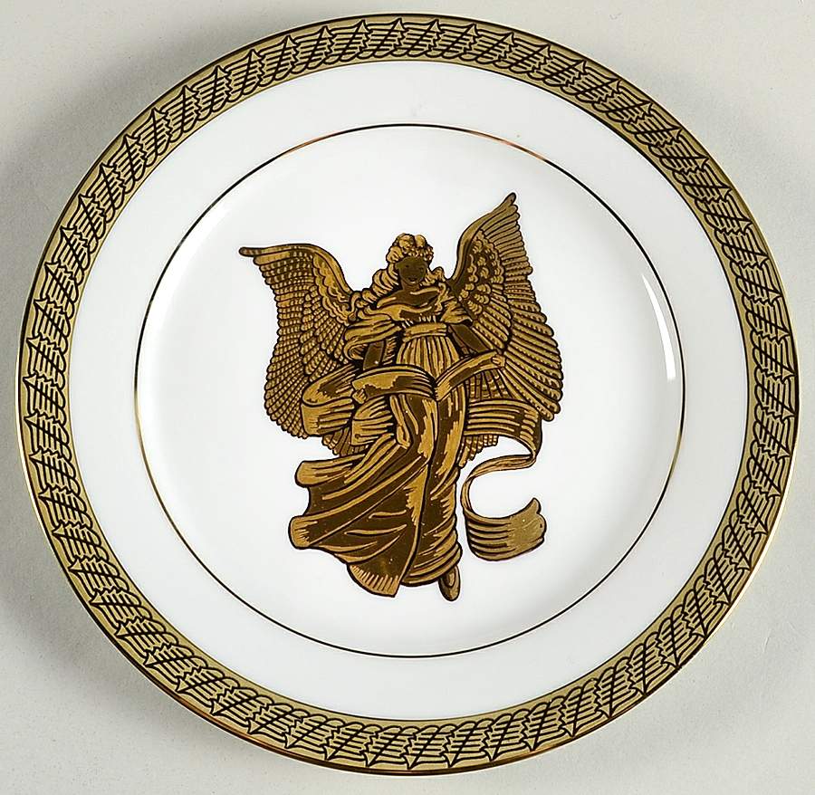 Pure Gold Accent Salad Plate by Centurion-1