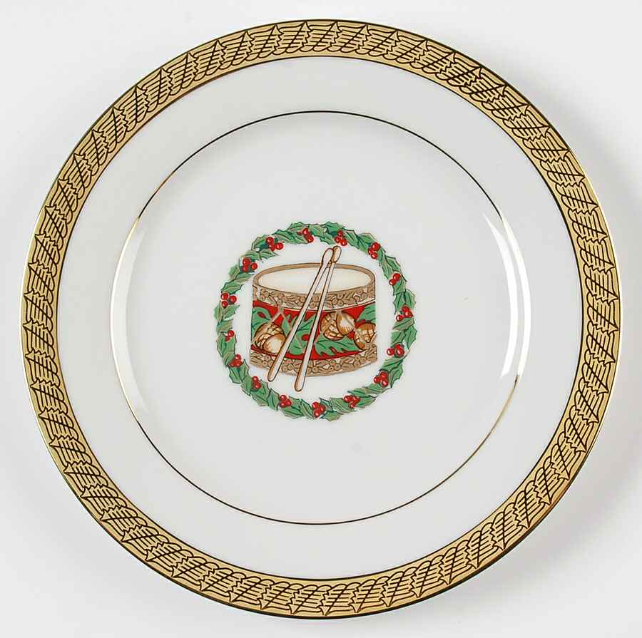 Pure Gold Accent Salad Plate by Centurion-1