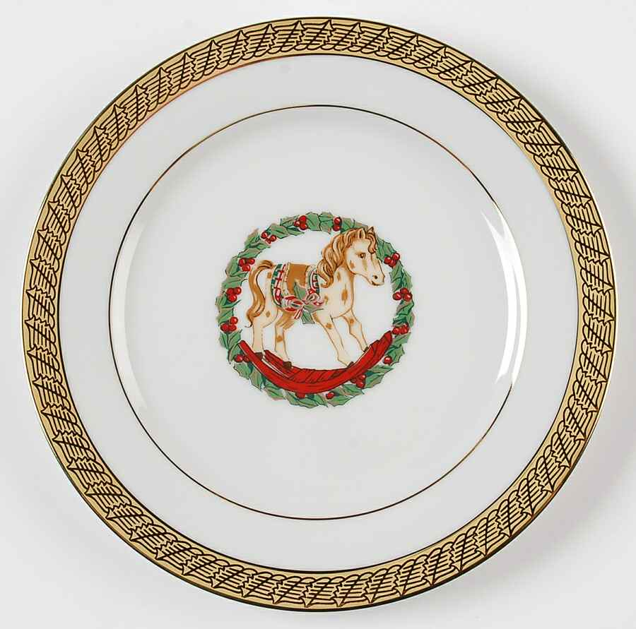 Pure Gold Accent Salad Plate by Centurion-1