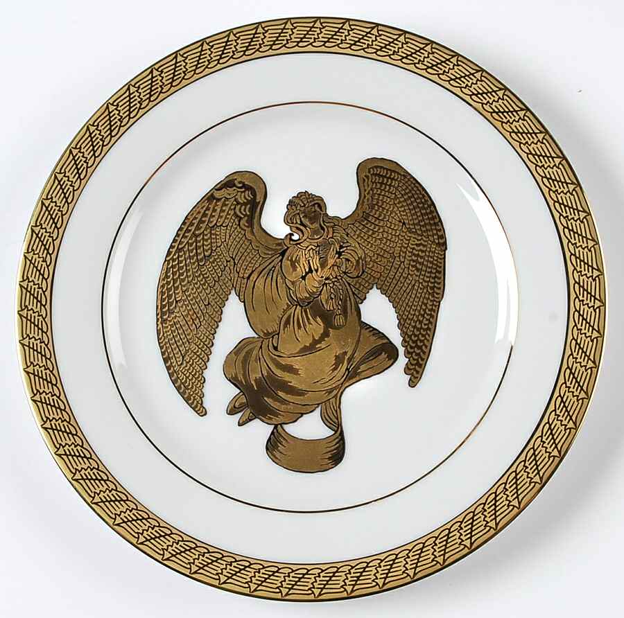 Pure Gold Accent Salad Plate by Centurion-1