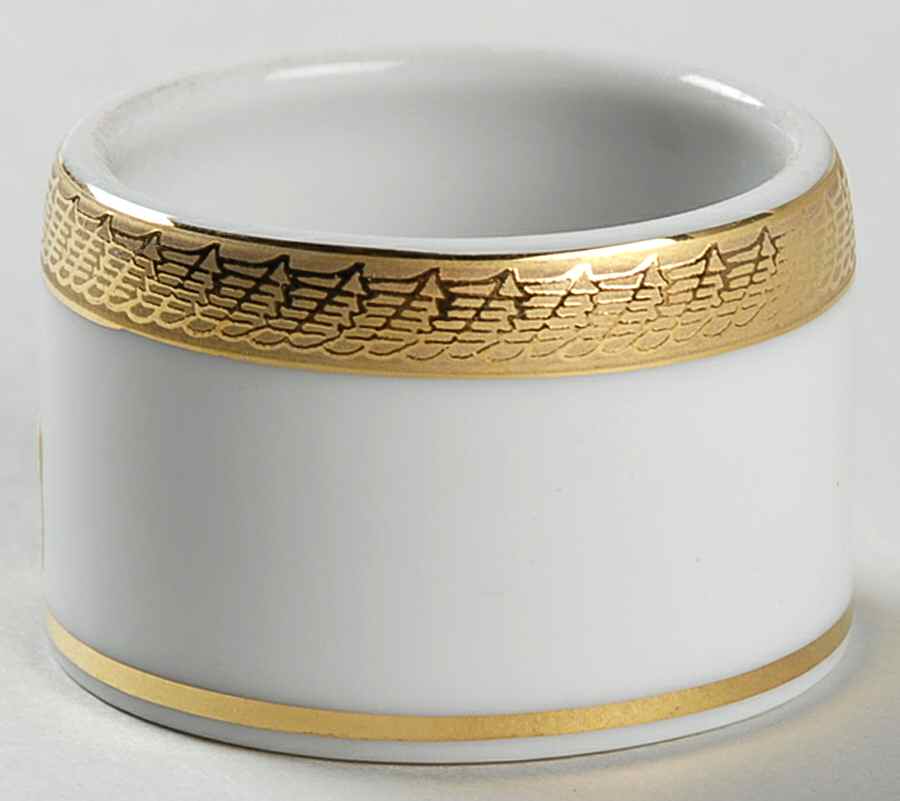 Pure Gold Napkin Ring by Centurion-1