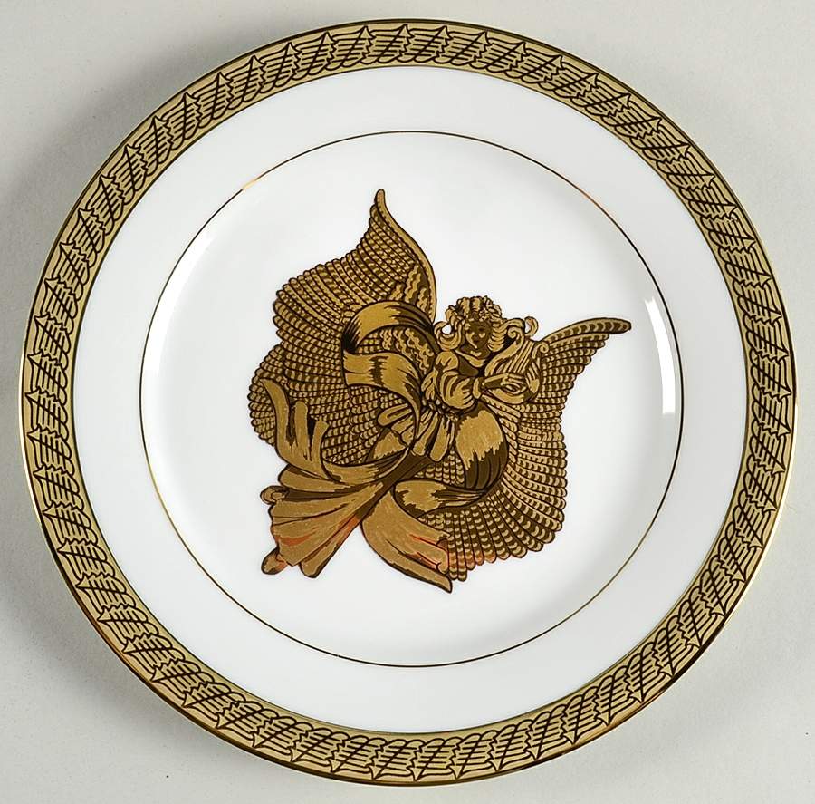 Pure Gold Accent Salad Plate by Centurion-1