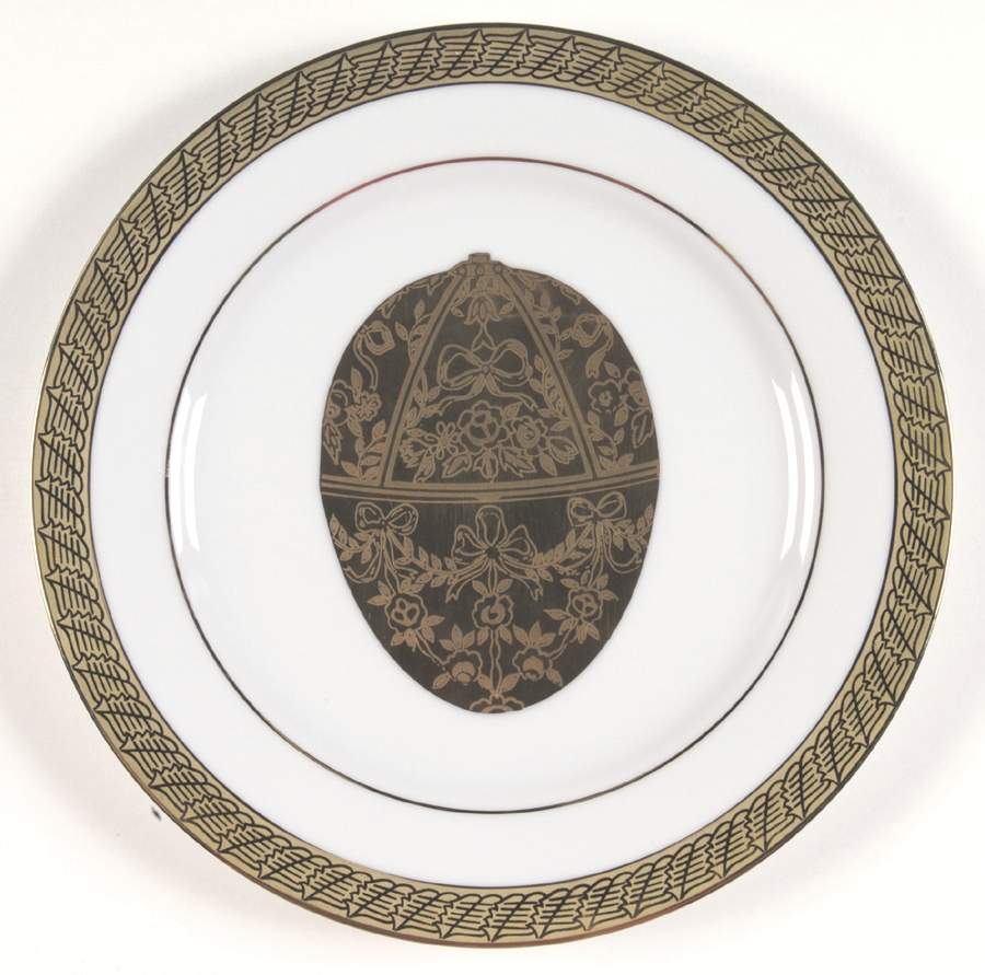Pure Gold Accent Salad Plate by Centurion-1