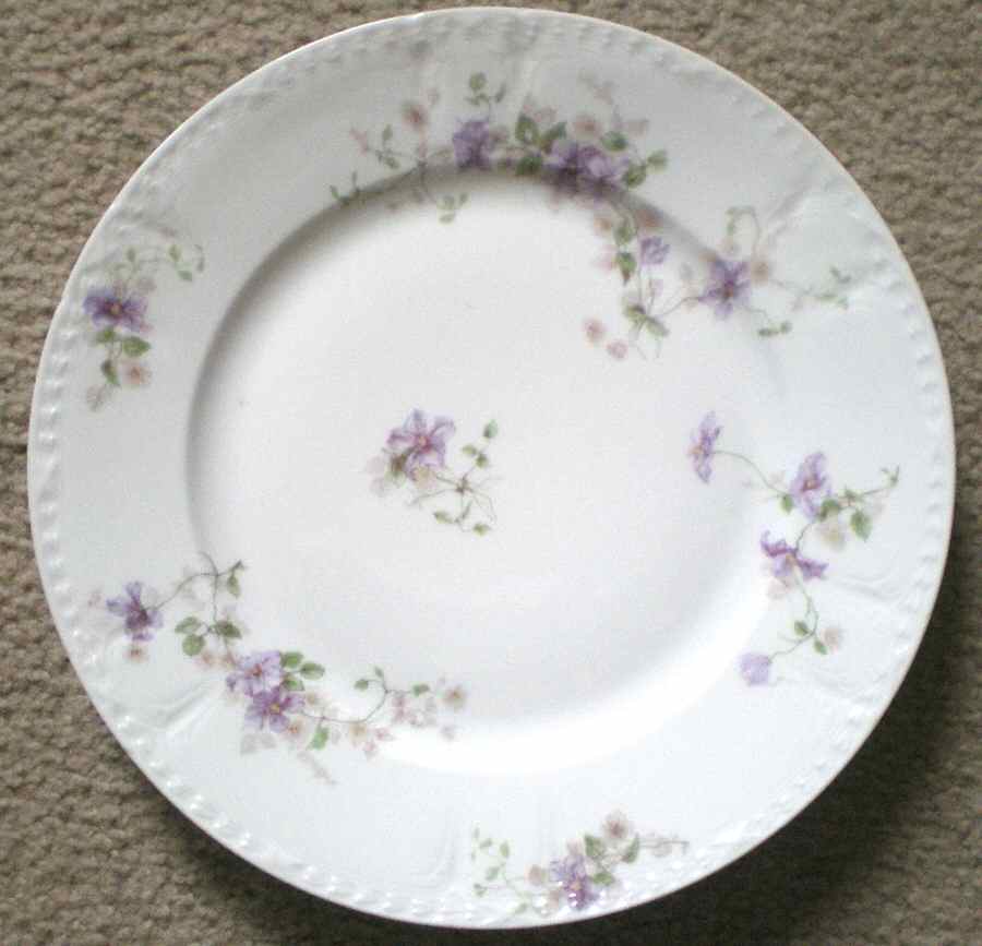 CHF359 Dinner Plate by Charles Field Haviland-1