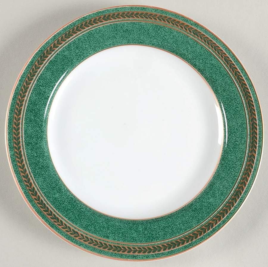 Anniston Green Salad Plate by Coventry (PTS)-1