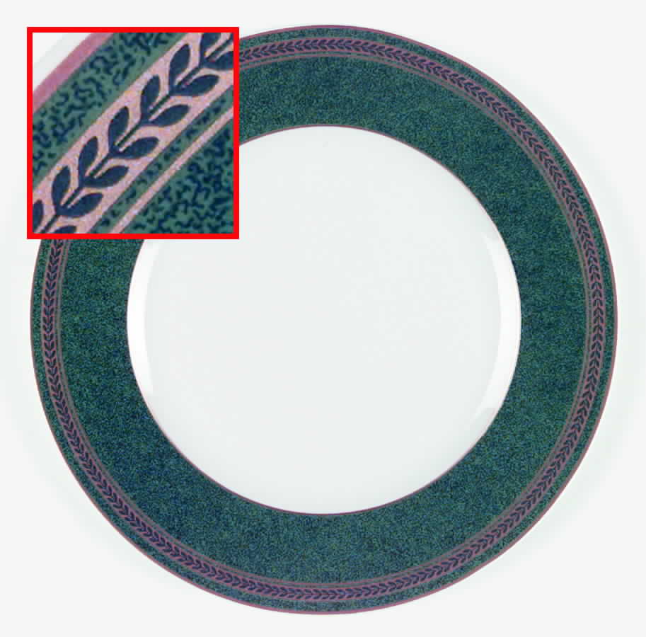 Anniston Green Dinner Plate by Coventry (PTS)-1