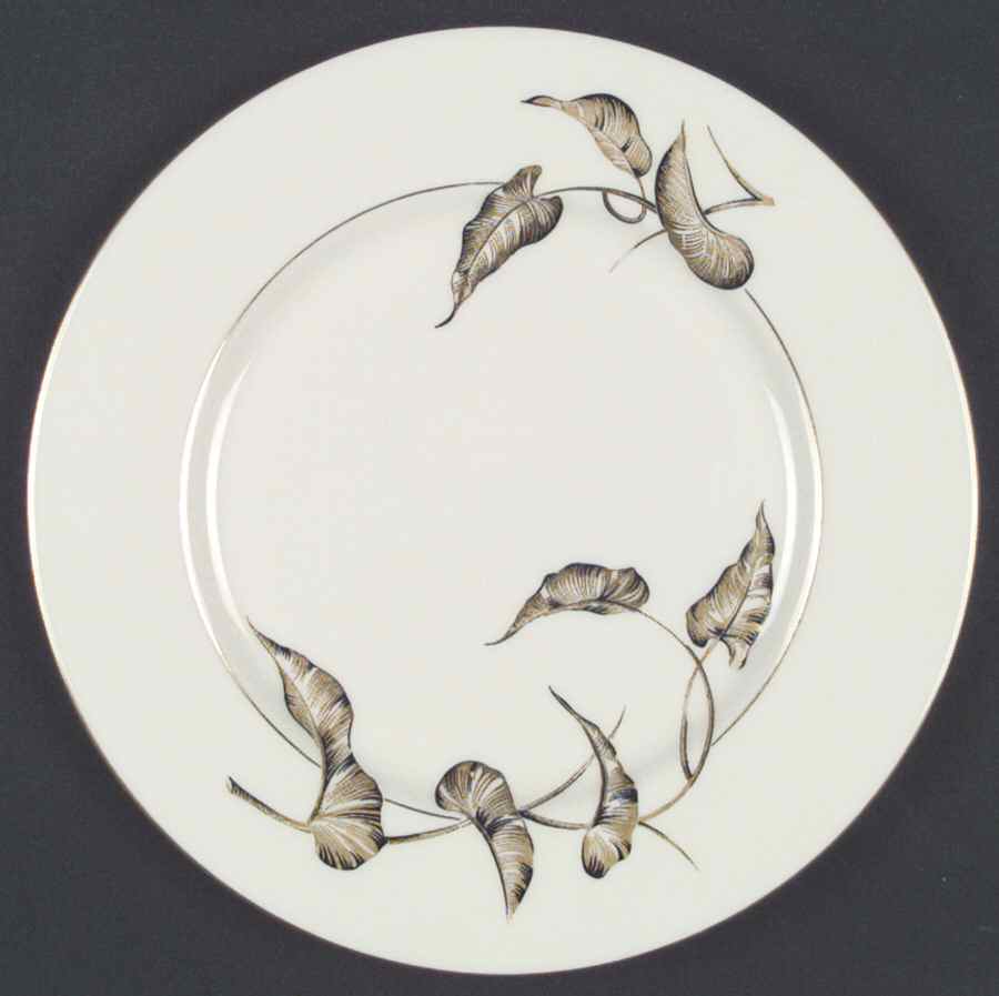 Lyana (Rim Shape) Dinner Plate by Castleton (USA)-1