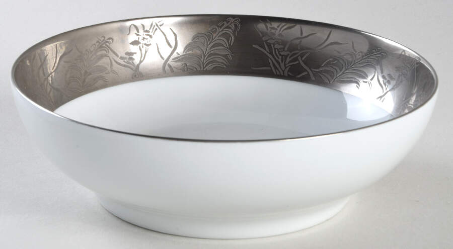 Khazard Platine Coupe Cereal Bowl by Jean Louis Coquet-1