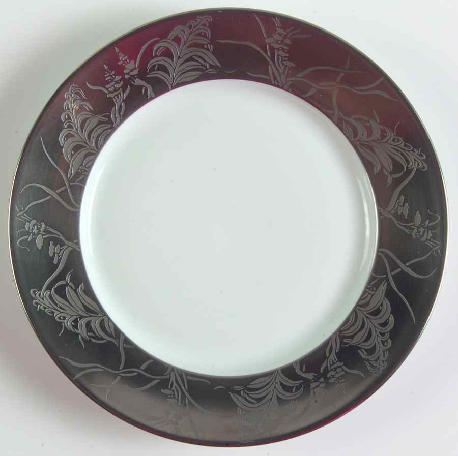 Khazard Platine Bread & Butter Plate by Jean Louis Coquet-1