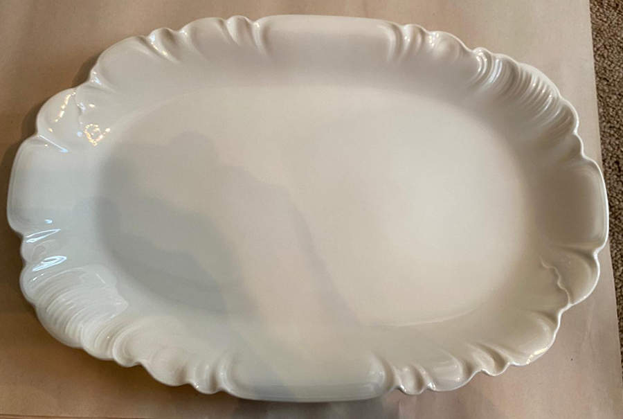 Schleiger 354 14" Oval Serving Platter by Charles Field Haviland-1