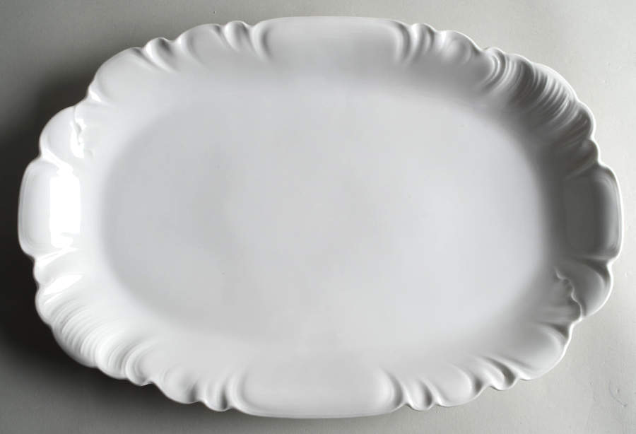 Schleiger 354 15" Oval Serving Platter by Charles Field Haviland-1