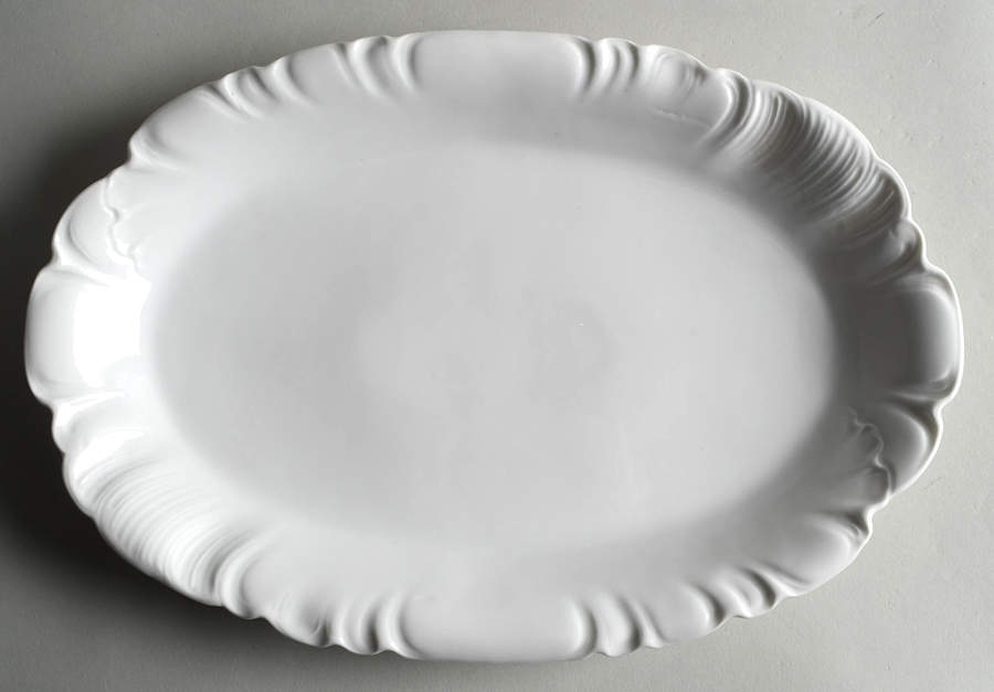 Schleiger 354 13" Oval Serving Platter by Charles Field Haviland-1