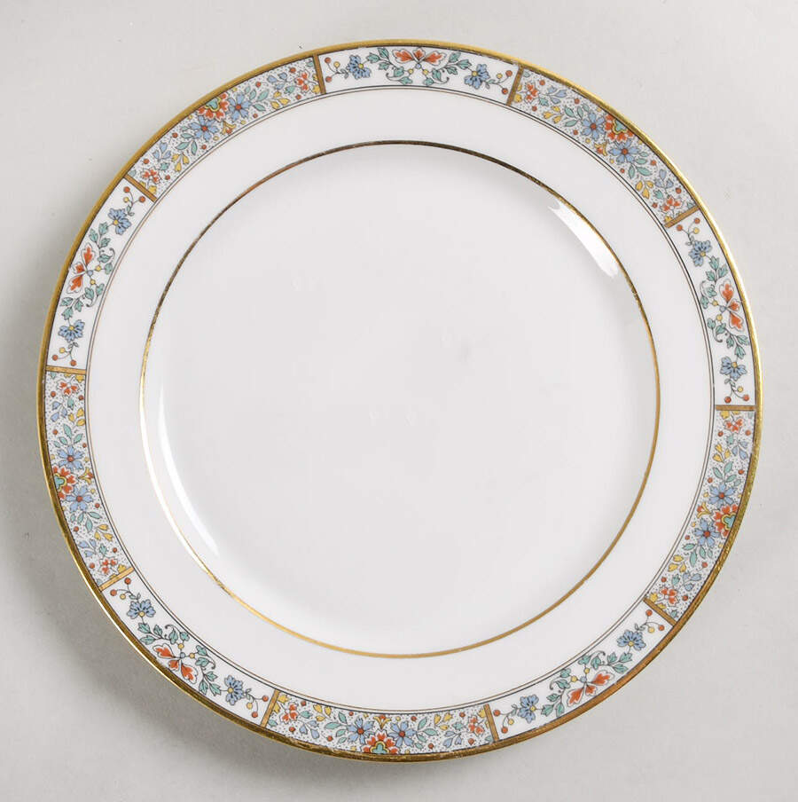 Schleiger 1356 Salad Plate by Charles Field Haviland-1
