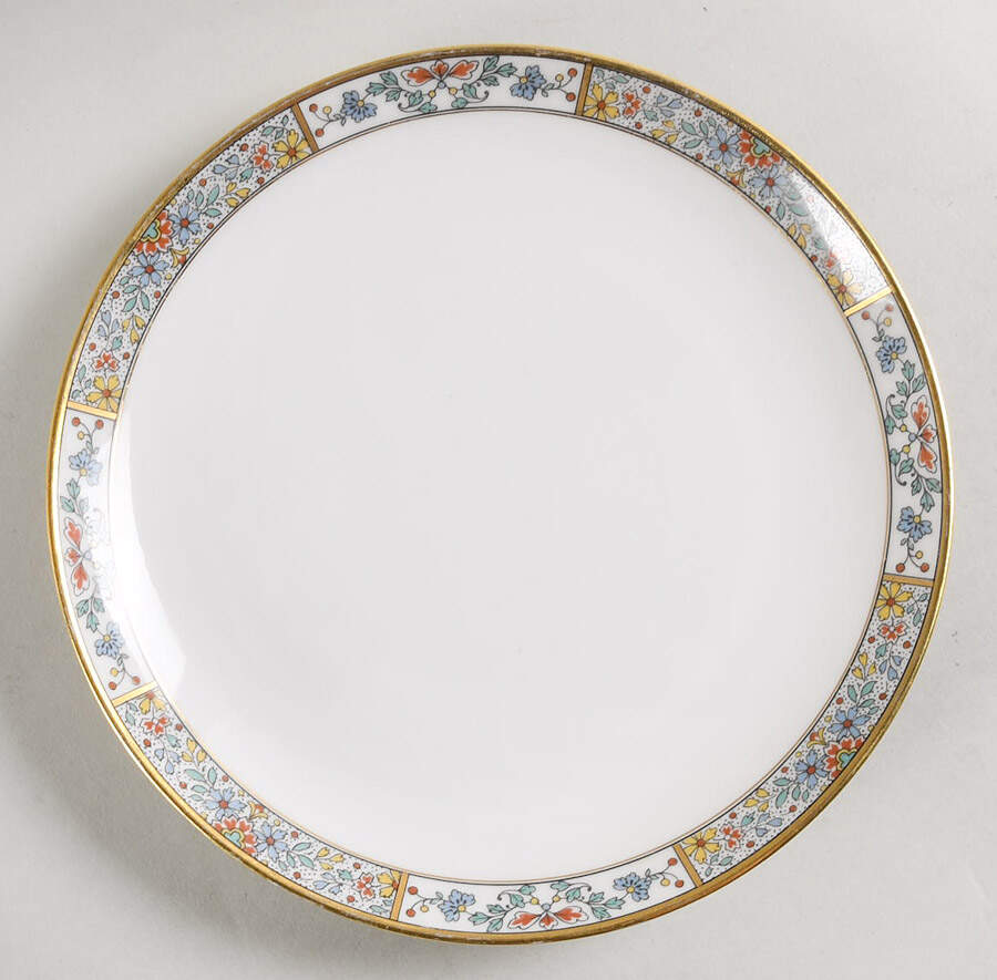 Schleiger 1356 Coupe Salad Plate by Charles Field Haviland-1