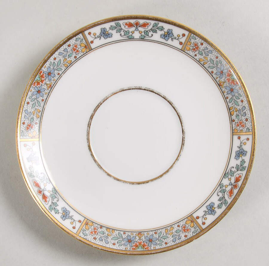 Schleiger 1356 Saucer by Charles Field Haviland-1