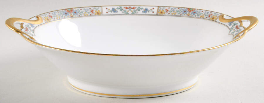 Schleiger 1356 10" Oval Vegetable Bowl by Charles Field Haviland-1