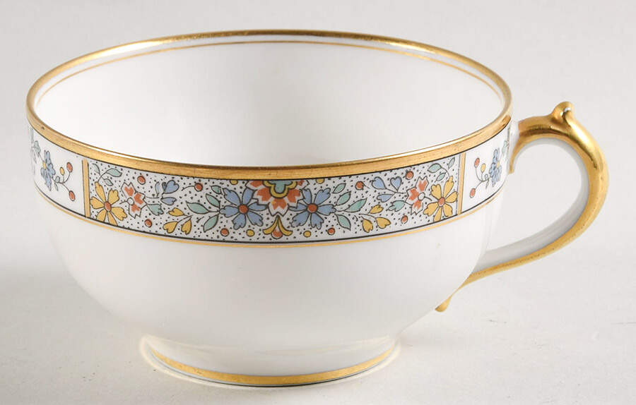 Schleiger 1356 Flat Cup by Charles Field Haviland-1