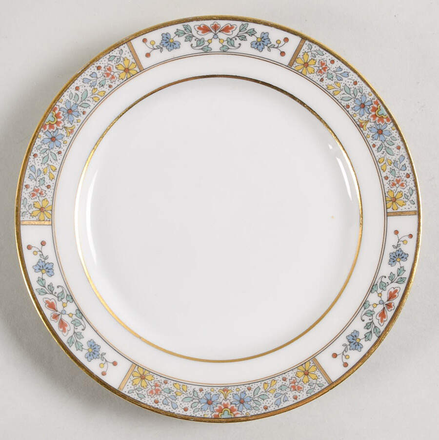 Schleiger 1356 Bread & Butter Plate by Charles Field Haviland-1