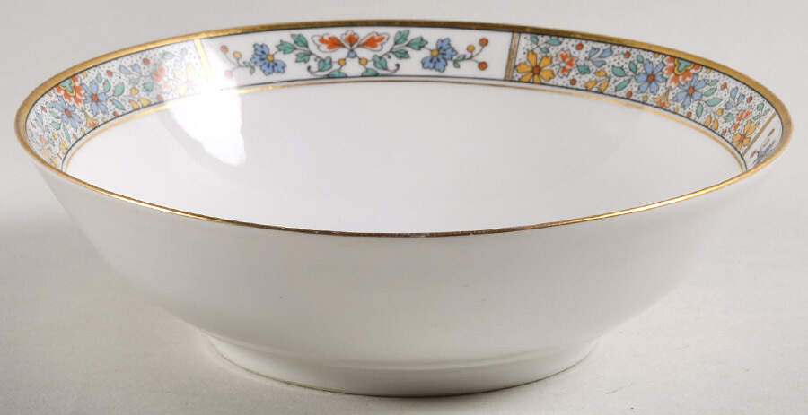 Schleiger 1356 Coupe Cereal Bowl by Charles Field Haviland-1