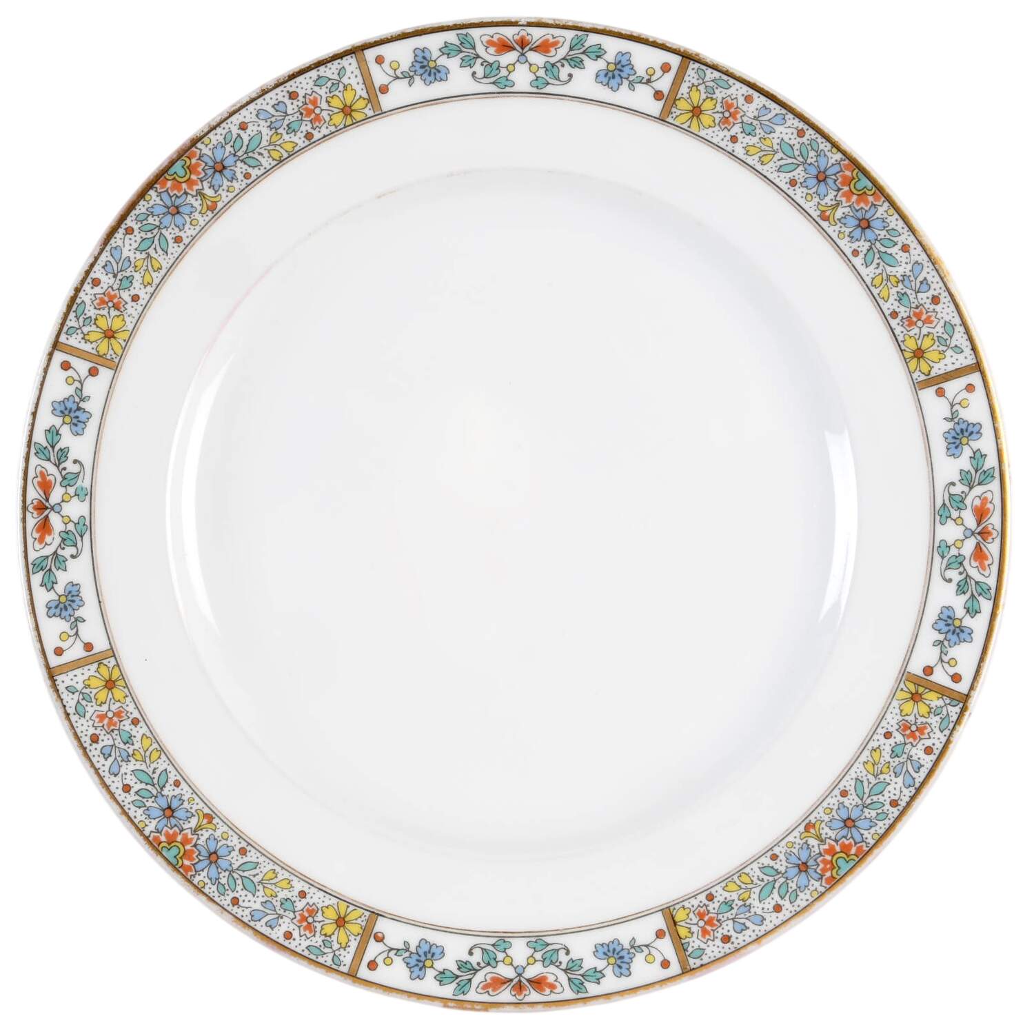 Schleiger 1356 Round Butter No Lid by Charles Field Haviland-1