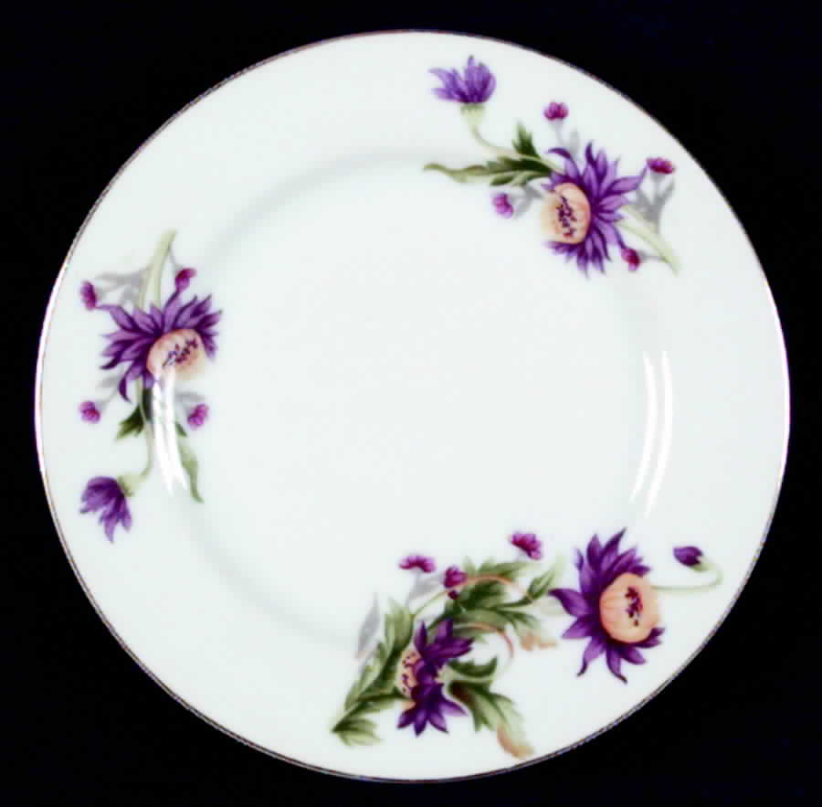 CSJ1 Bread & Butter Plate by Continental Sokyoku-1
