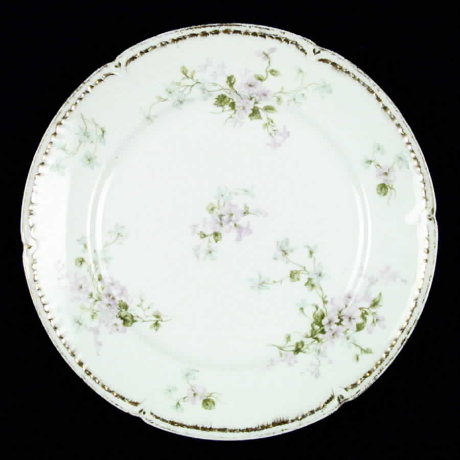 Schleiger 381 Luncheon Plate by Charles Field Haviland-1
