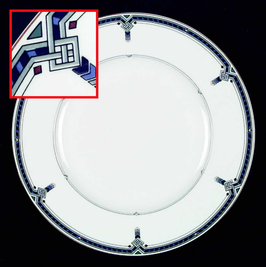 Trafalgar Dinner Plate by Christopher Stuart-1