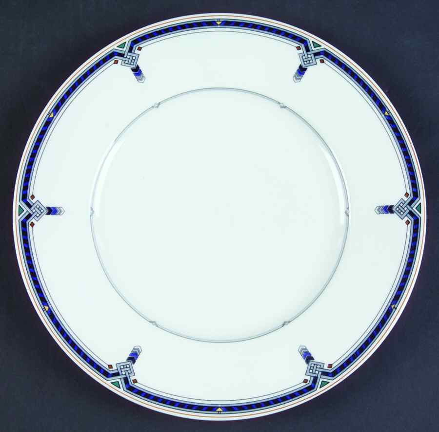 Trafalgar Salad Plate by Christopher Stuart-1