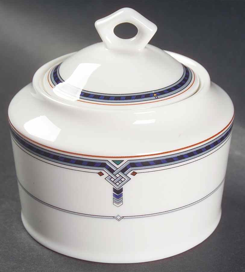 Trafalgar Sugar Bowl & Lid by Christopher Stuart-1