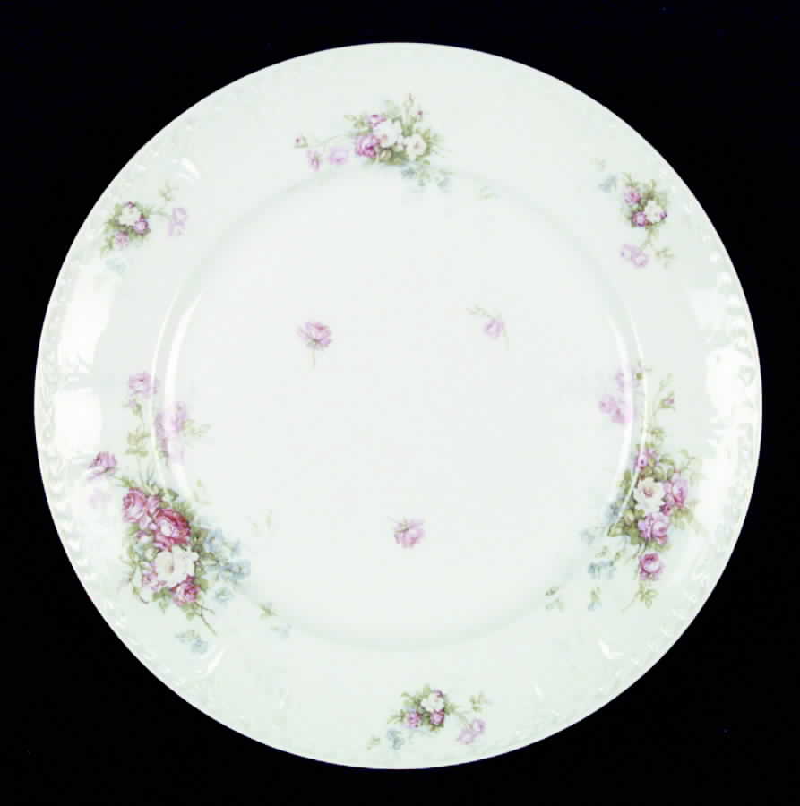 CHF363 Dinner Plate by Charles Field Haviland-1