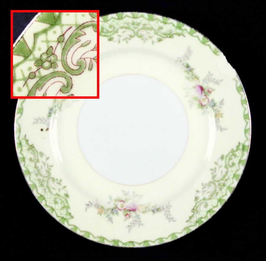 CEB46 Bread & Butter Plate by Celebrate-1