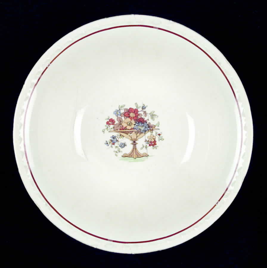 CRO117 9" Round Vegetable Bowl by Crooksville-1