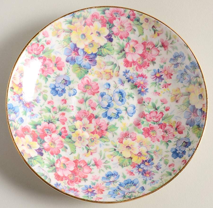 6366 Saucer by Colclough-1