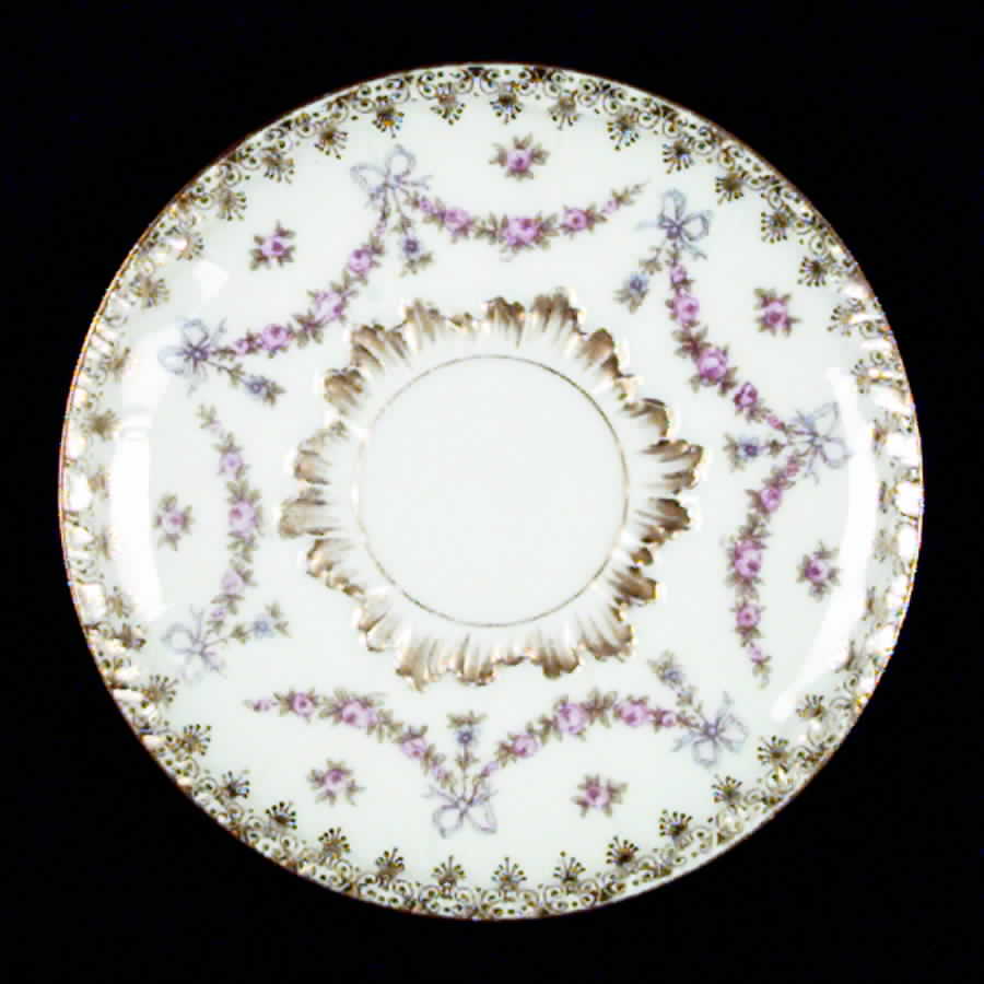 CHF364 Saucer by Charles Field Haviland-1