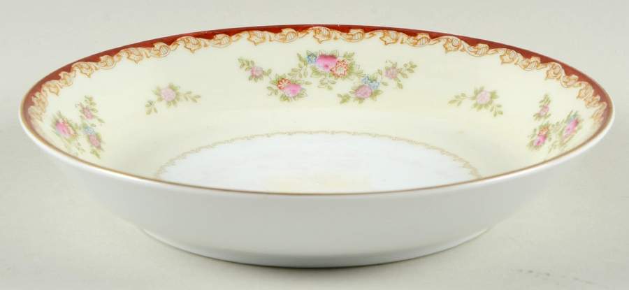 CHE7 Coupe Soup Bowl by Cherry China (Japan)-1