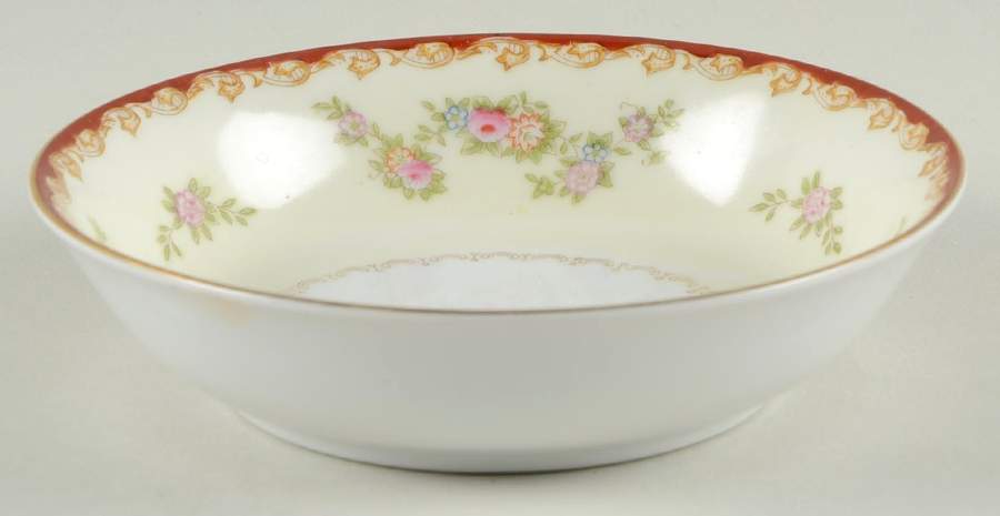 CHE7 Fruit/Dessert (Sauce) Bowl by Cherry China (Japan)-1